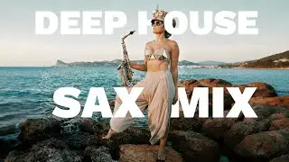 Deep House Sax Set | Sunset Studio Mix | 1 Hour