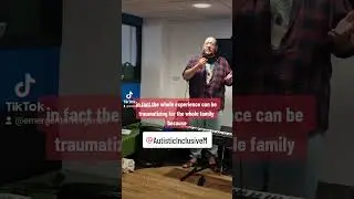 Flash talk for #AutisticPride in London (30/07/2023)