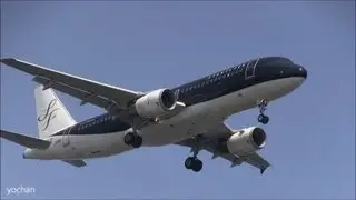 Airbus A320-200 (A320-214) StarFlyer 