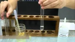 Ethanol emulsion test for fats