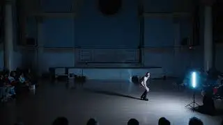 Ben Green - Movement Research at the Judson Church, October 20, 2025