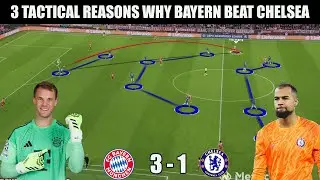 Bayern Munich Tactical Masterclass vs Chelsea