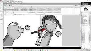 Madness Combat Timelapse: Flash 8 Revisited