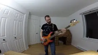 Ghost - Majesty (bass cover)