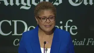 Rep. Karen Bass advocates for mental health support to alleviate homelessness
