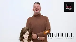 Merrill | Lace Front & Monofilament Part Synthetic Wig by Noriko (NO1726/NO1726R)