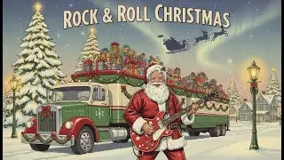 OLD SCHOOL ROCKABILLY CHRISTMAS HITS 🎄🎶