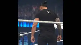 Roman Reigns attack moment