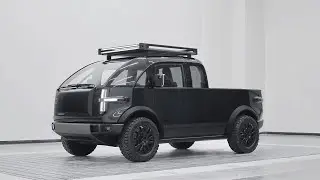 Canoo Pickup Truck | Electric Vehicles | Tech News