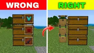 New Storage Trick Minecraft ✅