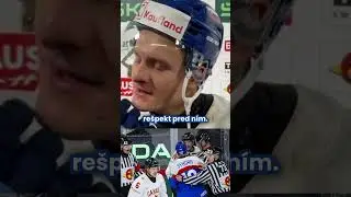 Adam S&yacute;kora sa v z&aacute;pas epochytil so Sidneym Crosbym 🫢 #adamsykora #sidneycrosby #MensWorlds