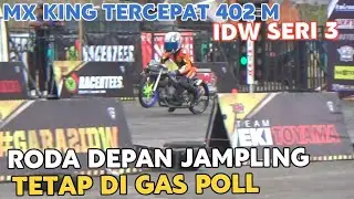 NGERI !! DIOPER GIGI 2 TERBANG MX KING FFA 350 DOS MULFFER  JADI TERCEPAT FFA 402 M IDW SERI 3.