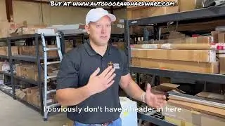 How to Replace Rollers and Bottom Guides on a Stanley Dura-Glide Automatic Door