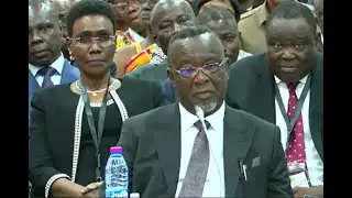 Vetting of Ghana Chief Justice Nominee   Paul Baffoe Bonnie