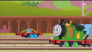Rainbow Dash's Reaction: Thomas Blasts Off