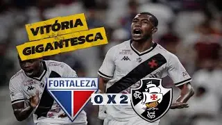 COM UM A MENOS, VASCO VENCE O FORTALEZA E ENCERRA TABU DE MAIS DE DUAS D&Eacute;CADAS | P&Oacute;S-JOGO AO VIVO
