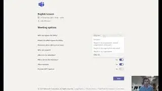 Quick Guide on How to Start Online Lessons in Microsoft Teams (December 2021 update)