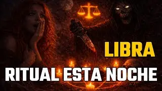 LIBRA ☝️ RITUAL OSCURO: PROTÉGETE ESTA NOCHE.