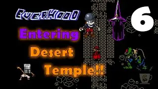 Desert Castle And LOUD AF Skeletons | Everhood Let's Play Gameplay Episode 6