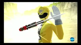 Super Sentai Legend Wars: Gokai Yellow Level 10 New Super Skill