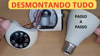 como abrir câmera lâmpada yoosee não funciona explicando tudo
