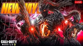 🔥CODM LIVE | This Mythic Gives Vecna Vibes!💥