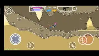 CATACOMBS (MINI MILITIA) TDM PLAY (FLAG CAPTURING)
