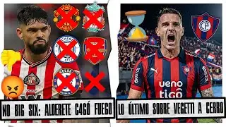 🚨 ALDERETE NO FICHARÁ POR EL BIG SIX DE INGLATERRA ❌🏴󠁧󠁢󠁥󠁮󠁧󠁿😡 | LO ÚLTIMO DE VEGETTI A CERRO & MÁS 👀