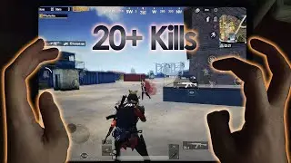 PUBG Mobile Six Fingers Claw Handcam | iPad pro 12.9