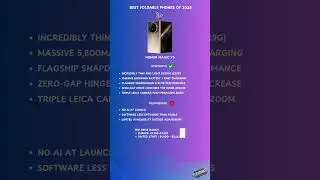 Top 7 foldable Smartphones #foldablesmartphone #honormagicv5 #smartphone #bestsmartphones #shorts