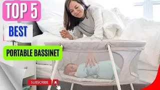 Top 5 Best Portable Bassinet || Dream On Me Portable Bassinet 2024