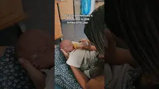 Preemie Baby Update #bottlefeeding #preemiebaby #preemiestrong #preemies #micropreemie #nicu