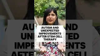 Unexpected Progress with Stem Cells for Autism #shorts #stem #cell #autism