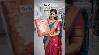 satisfied customer fresh laundry service saree dry clean