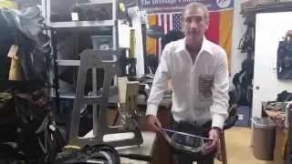 MacRider Saddle Tree Adjustment: How much can a saddle tree really be adjusted?
