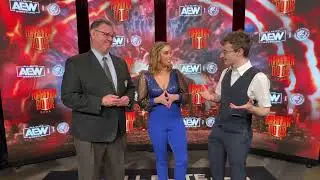AEWxNJPW Forbidden Door Pre-Game show