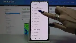 How to Enter Text Correction on XIAOMI Redmi Note 10 &ndash; Find Text Correction Options