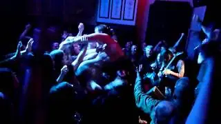 DEATH ANGEL'' Thrown To The Wolves '' Live@ The WELL,LEEDS 2012 (HD)