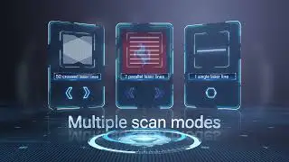 FreeScan Trak Pro2 - Optical 3D Measuring and Dynamic Tracking without Markers