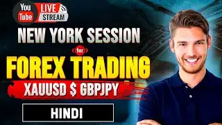 🔴 LIVE: New York Session Trading 🔥 | Gold (XAUUSD) & Forex Sniper Setups 🎯