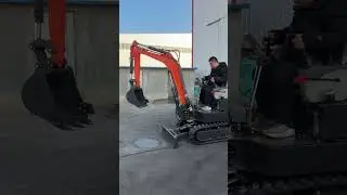 Rhinoceros XN18 Competitor In Production! 1.8T mini excavator, same specs, lower price!