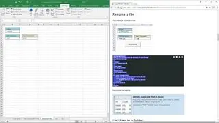 Copy/Rename/List files in a folder