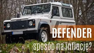 Land Rover Defender 90 - Spos&oacute;b Na Inflacje?