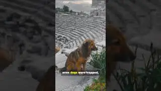Pompeii: The City Frozen in Time#Pompeii #AncientHistory #HistoryShorts #Volcano #Facts