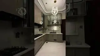 This Kitchen Feels Rich and light grey ￼Well Finished..🍽️ #home #kitchen