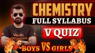 Chemistry Full Syllabus | V Quiz | Boys Vs Girls | Class 10 | CBSE 2026🔥Shimon Sir