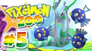 Pixelmon Zoo Sun and Moon - MILOTIC! (Pixelmon Roleplay) #5