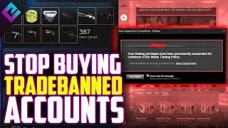 Buying Trade Banned Steam Accounts for Skins is a Failure