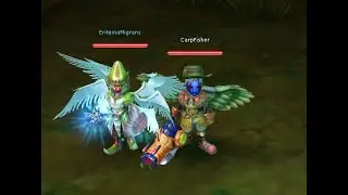 ROSE ONLINE  FOREST OF WANDERING FARMING