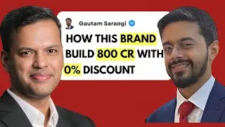 ₹800 Crores With 0% Discounts: The Go Colors Strategy That Shocked Everyone | Gautam Sarrogi